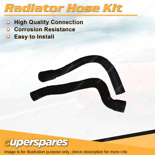 Upper+Lower Radiator Hose for Jeep Grand Cherokee ZG 4.0L MPFI MX (ERH) 96-99
