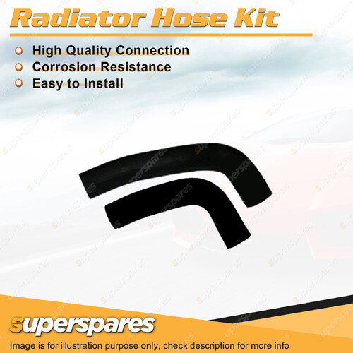 Upper+Lower Radiator Hose Kit for Kia Sportage JA 2.0L DOHC MPFI FE 1996-2004