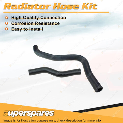Upper+Lower Radiator Hose Kit for Kia Carnival VQ 2.7L MPFI G6EA 2006-2011