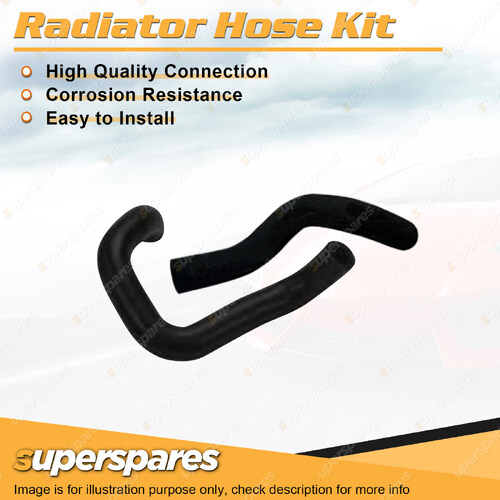 Upper+Lower Radiator Hose Kit for Mazda 323 BG Familia BG 1.8L BP BPT 1989-1994