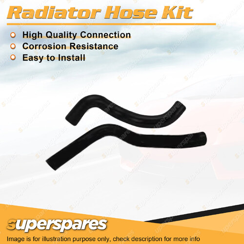 Upper+Lower Radiator Hose for Mazda 323 BA 1.6L 1.8L B6 BP DOHC MPFI 1994-1998