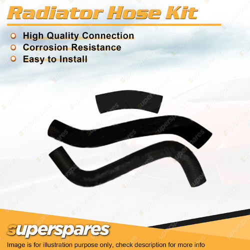 Upper+Lower Radiator Hose Kit for Mazda 2 DY 1.5L DOHC MPFI ZY 2002-2007