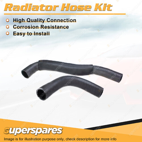 Upper+Lower Radiator Hose Kit for Mazda T4000 4.0L OHV DFI TF 1992-1995
