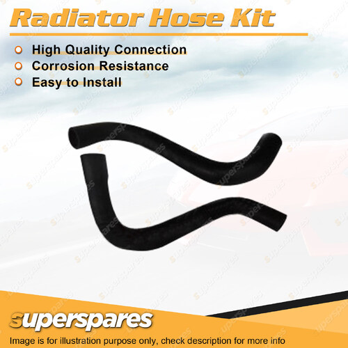 Upper+Lower Radiator Hose for Mercedes Benz 220 W115 230 W114 220D W115 2.2 2.3L