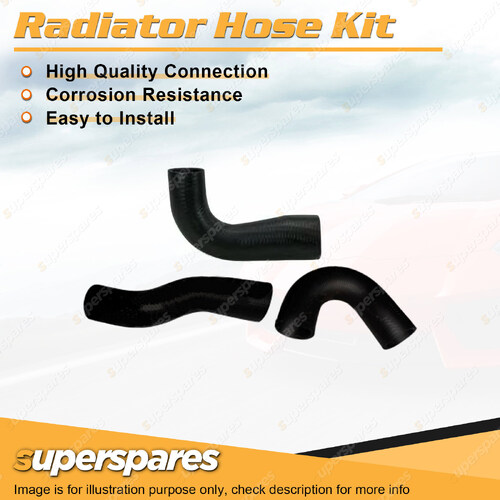 Upper+Lower Radiator Hose for Mitsubishi Fuso Fighter FM215 6.6L to Eng 258720