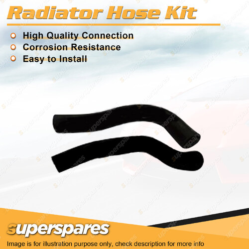 Upper+Lower Radiator Hose Kit for Mitsubishi Pajero NE NB NC NA NF 2.3L 2.5L