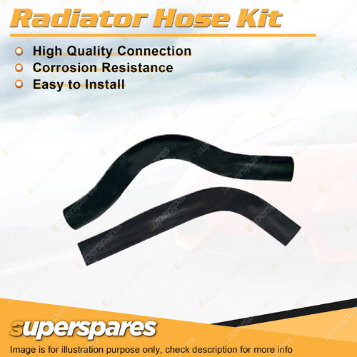 Upper+Lower Radiator Hose for Mitsubishi Galant 1.8L 2.0L G63BT 4G37 1684-1992