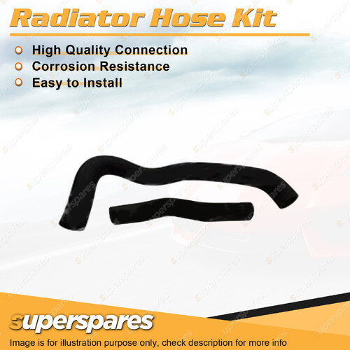 Upper+Lower Radiator Hose Kit for Mitsubishi Express SF Starwagon SH 2.4L 4G64