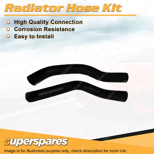 Upper+Lower Radiator Hose for Mitsubishi Eterna E52A 1.8L MPFI 4G93 1994-1996