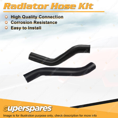 Upper+Lower Radiator Hose Kit for Nissan UD CWA 45 11.7 SOHC PE6T 1981-1989