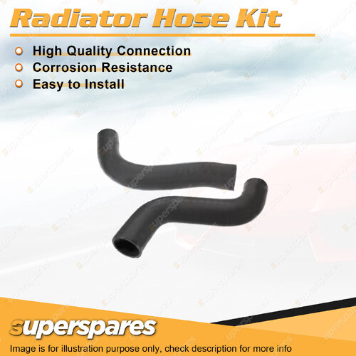 Upper+Lower Radiator Hose for Nissan UD CMA 86 81 5.7L OHV Turbo Diesel FD6T FD6