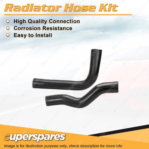 Upper+Lower Radiator Hose for Nissan UD CPB 12 14 7.4L Turbo Diesel NE6T 84-92