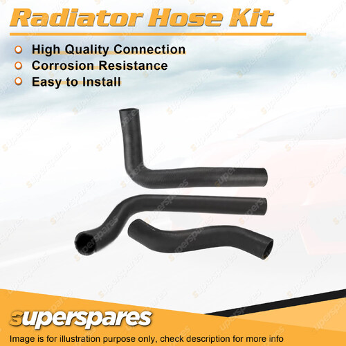 Upper+Lower Radiator Hose for Nissan UD CK 40 10.3L Turbo Diesel PD6T 1973-1988