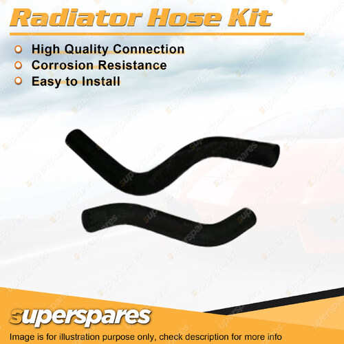 Upper+Lower Radiator Hose for Nissan Pulsar N12 1.5L E15ET 1983-1987 Manual AUS