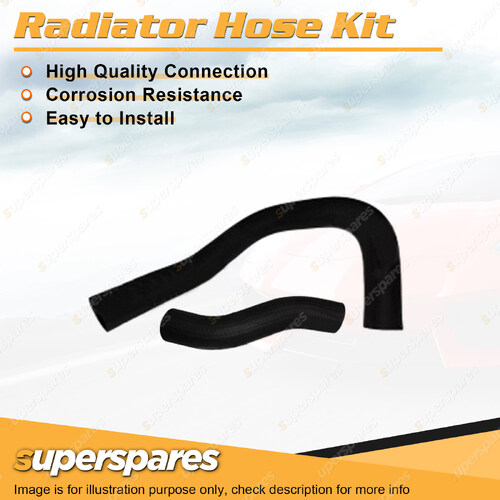 Upper+Lower Radiator Hose for Nissan Skyline TI R30 2.0L 2.4L 1981-1986 Manual