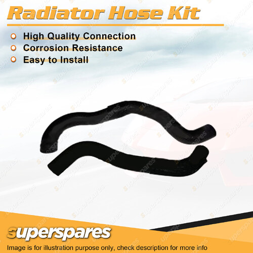 Upper+Lower Radiator Hose for Nissan Avenir W10 2.0L DFI CD20 CD20T 1990-1999