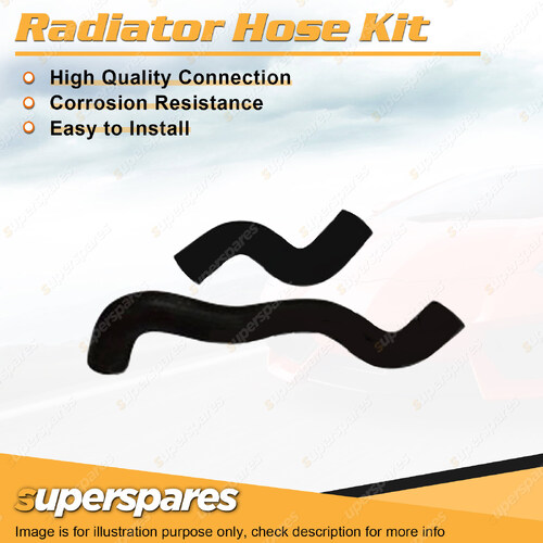 Upper+Lower Radiator Hose Kit for Nissan NX NXR B13 1.6L 2.0L DOHC 1990-1996