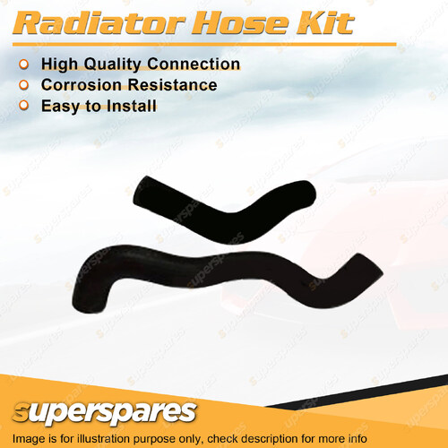 Upper+Lower Radiator Hose Kit for Nissan Bluebird U14 2WD 4WD 1.8L MPFI SR18DE