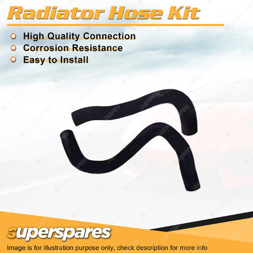 Upper+Lower Radiator Hose for Nissan Dualis J10 Qashqai J10 2.0L MR20DE 2007-ON