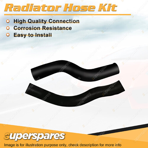 Upper+Lower Radiator Hose Kit for Nissan 1600 510 1.6L SOHC Carb L16 1968-1972