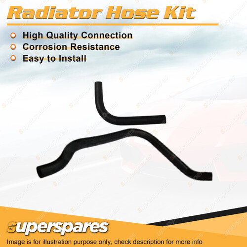 Upper+Lower Radiator Hose Kit for Saab 99 900 2.0L 4 cyl 8V SOHC B201 1976-1983