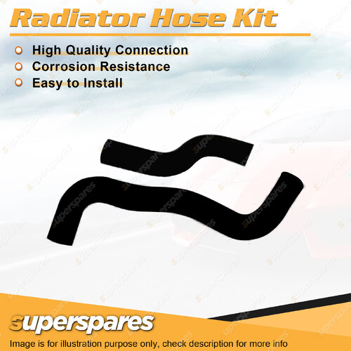 Upper+Lower Radiator Hose for Toyota Corolla AE93 1.6L EFI 4A-FE 1988-1994 Auto