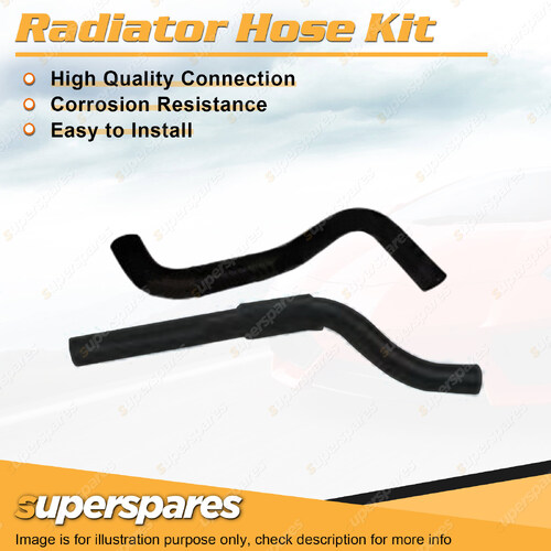 Upper+Lower Radiator Hose Kit for Toyota Camry SDV10 2.2L EFI 5S-FE 1993-1995