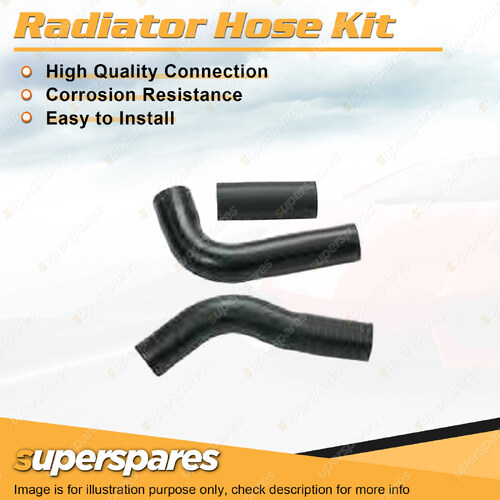 Upper+Lower Radiator Hose for Toyota Hilux LN 106R 111R 85R 105R 131R 107R 100R