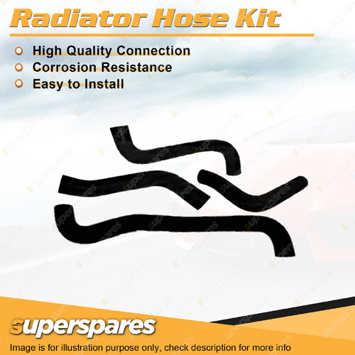 Upper+Lower Radiator Hose for Toyota Tarago TCR20R TCR10R TCR11R 2.4L 1990-1992