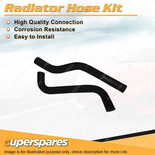 Upper+Lower Radiator Hose for Toyota Celica ST204R 2.2L DOHC MPFI 5S-FE 94-99