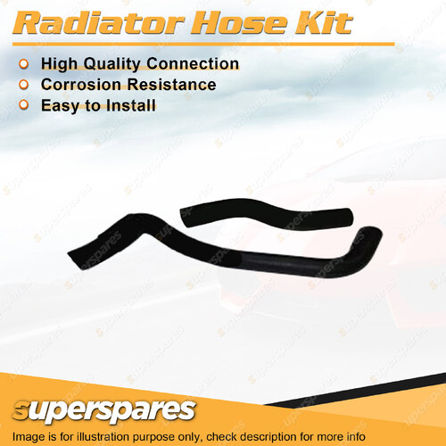 Upper+Lower Radiator Hose for Toyota Corolla II EE101 EE100 EE111 1.3L 1990-1999