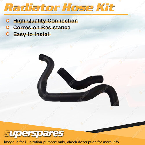 Upper+Lower Radiator Hose for Toyota Prius NHW20R 1.5L MPFI 1NZ-FXE 2003-2009