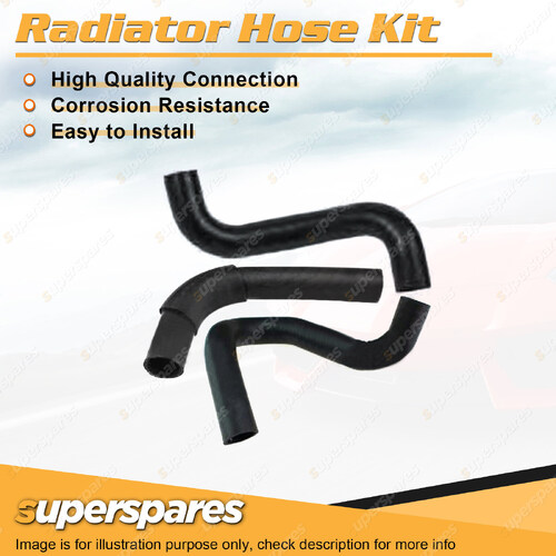 Upper+Lower Radiator Hose Kit for Toyota Corolla ZRE182R ZRE152R 1.8L 2ZR-FE