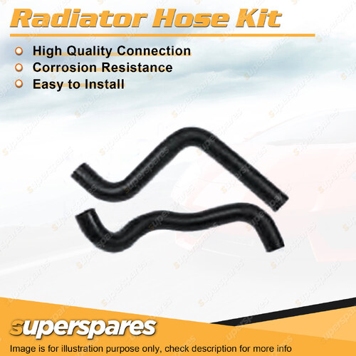 Upper+Lower Radiator Hose for Toyota Kluger GSU40R GSU45R 3.5L 2GR-FE 2007-2014