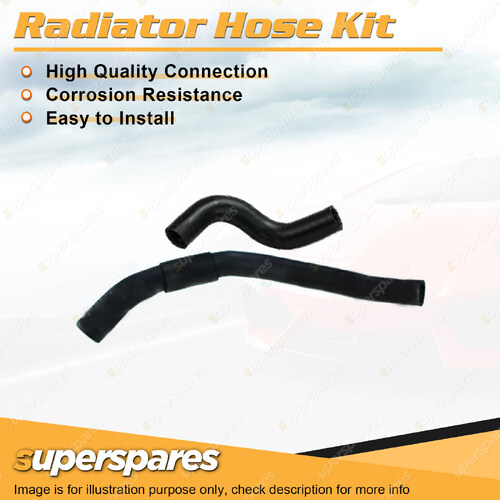 Upper+Lower Radiator Hose for Toyota Landcruiser Prado GRJ150R 4.0L 1GR-FE 09-15