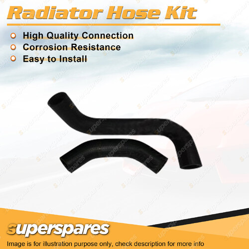 Upper+Lower Radiator Hose for Toyota Corona RT80 RT81 1.5L 2R 12R 1970-1974 Auto