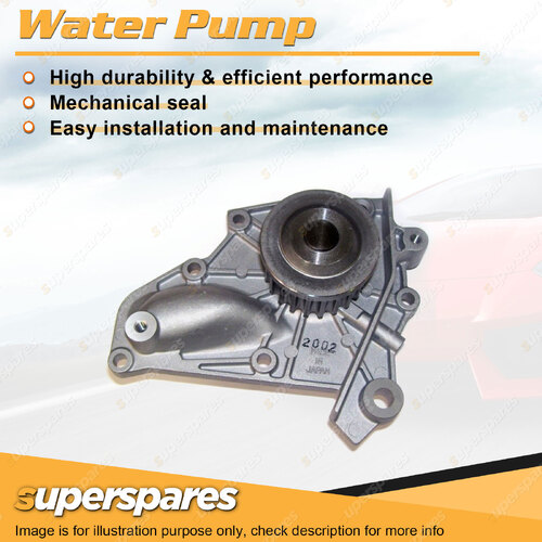 Water Pump for Toyota Celica ST185 ST205 MR-2 SW20 2.0L 3S-GE 3S-GTE 4Cyl Petrol