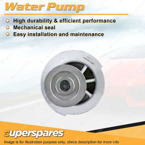 Water Pump for Holden Barina SB XC 1.6L 1.4L C16XE X16XE Z14XE 4Cyl Petrol