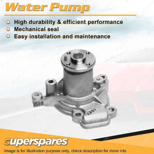 Water Pump for Hyundai Coupe FX SFX RD RDII Lantra 2.0L 1.8L G4GF G4GM Petrol