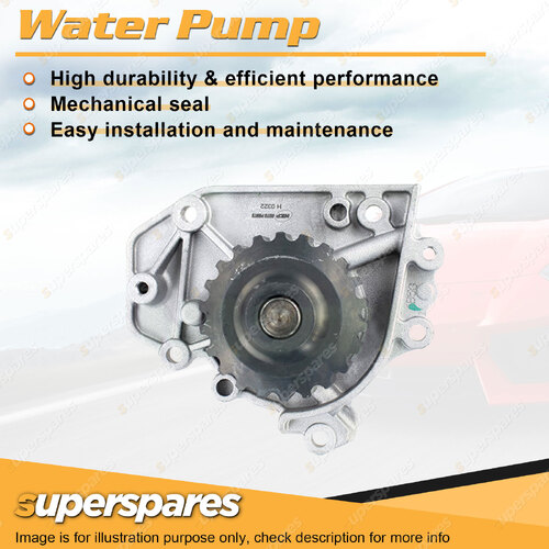 Water Pump for Honda Civic R CRX EG2 Integra DC2 TYPE-R 1.5L 1.6L 1.8L Petrol