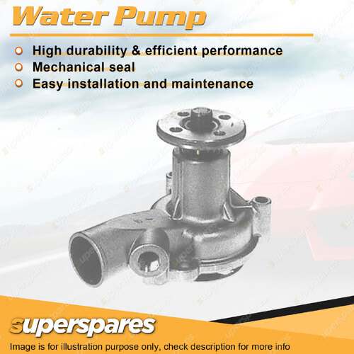 Superspares Water Pump for Ford Falcon 170Ci 188Ci 221Ci 6Cyl Petrol