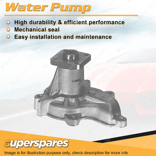 Water Pump for Nissan 180SX S13 Bluebird 910 Series 3 Pintara R31 U12 1.8L 2.0L