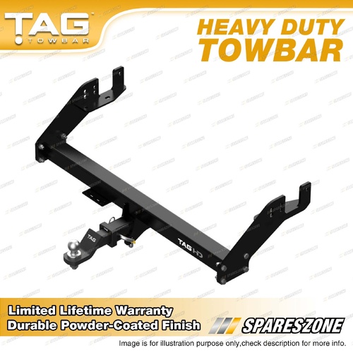 TAG Heavy Duty Extended Towbar for Isuzu D-Max TFR TFS 1.9L 3.0L 4Cyl 2020-On