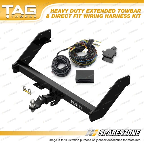 TAG Heavy Duty Extended Towbar Kit for Ford Ranger PX1 4Cyl 5Cyl 2011-2015