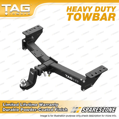 TAG Heavy Duty Towbar for Ford Ranger PX Next-Gen Cab Chassis 06/2022-On