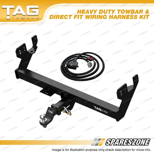 TAG Heavy Duty 1-Piece Towbar Kit for Mazda BT-50 819C B19C B30B TF 4Cyl 20-On