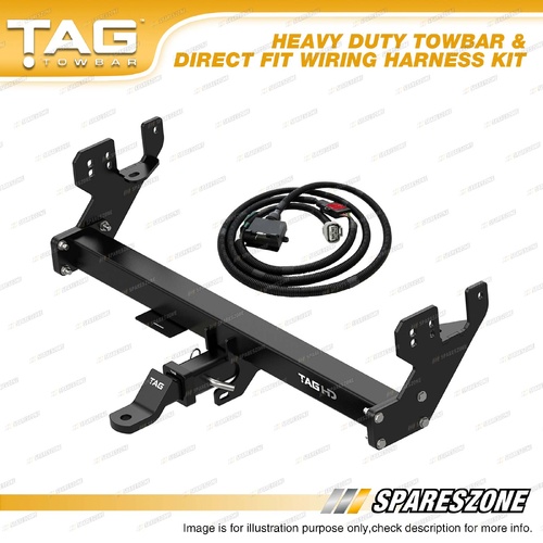 TAG Heavy Duty 3-Piece Towbar Kit for Isuzu D-Max TFR TFS TFR40 TFS40 2019-On