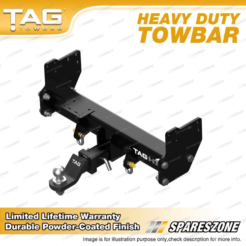 TAG Heavy Duty Towbar for Isuzu NLR NLR85 NLR200 3.0L 4Cyl Truck 2012-On