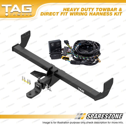 TAG Heavy Duty Towbar Kit Direct Fit Wiring for Hyundai Kona OS OSE OSI 2017-On