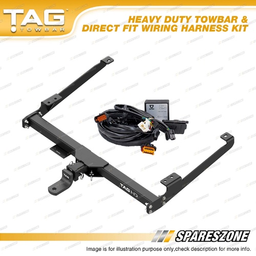 TAG Heavy Duty Towbar Kit Direct Fit Wiring for Renault Trafic FGMA FGME X82